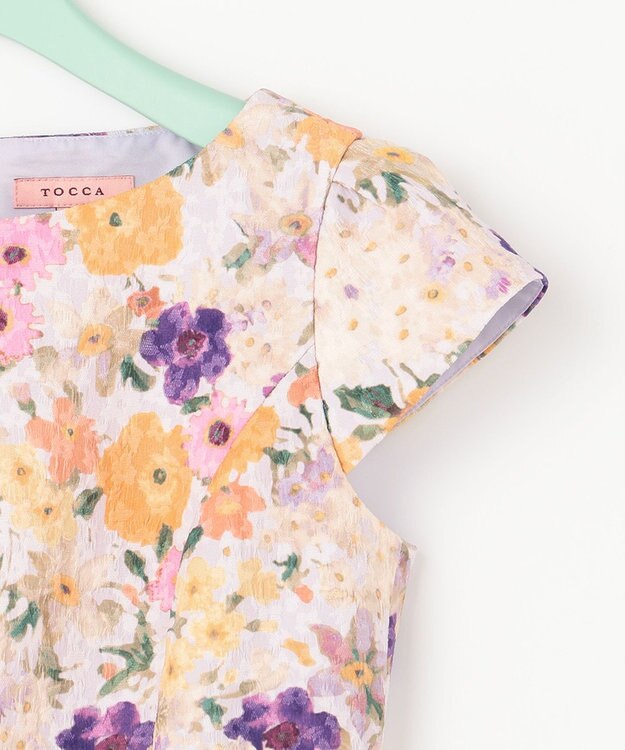 TOCCA 【洗える！】MIRAGE ドレス ライラック系5