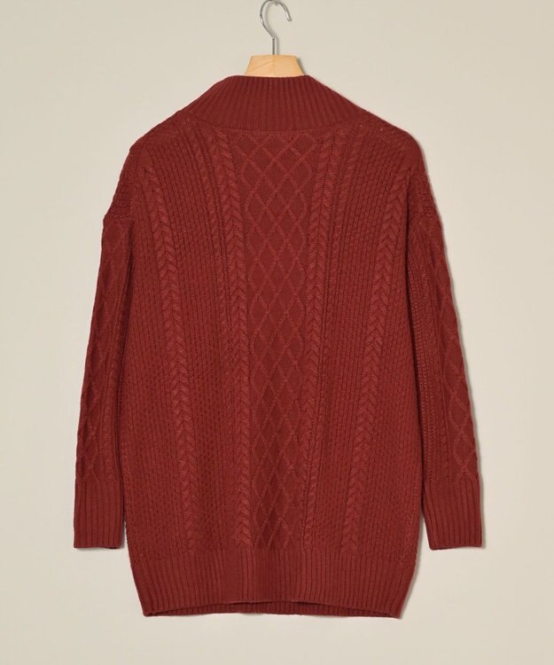 ONWARD Reuse Park 【any FAM】ニット秋冬 レッド