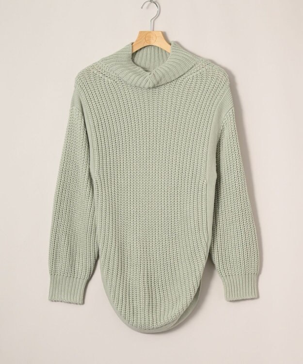 ONWARD Reuse Park 【any SiS】ニット秋冬 グリーン