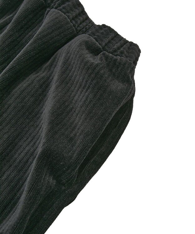 earth music&ecology コーデュロイナロースカート Black