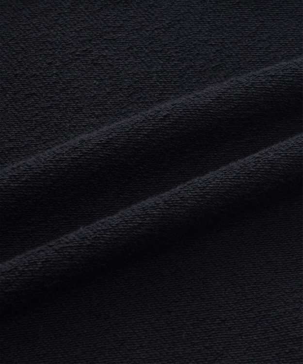 HAAG スマイルコットン HALF SLEEVE SWEAT POLO SHIRTS ポロシャツ ブラック