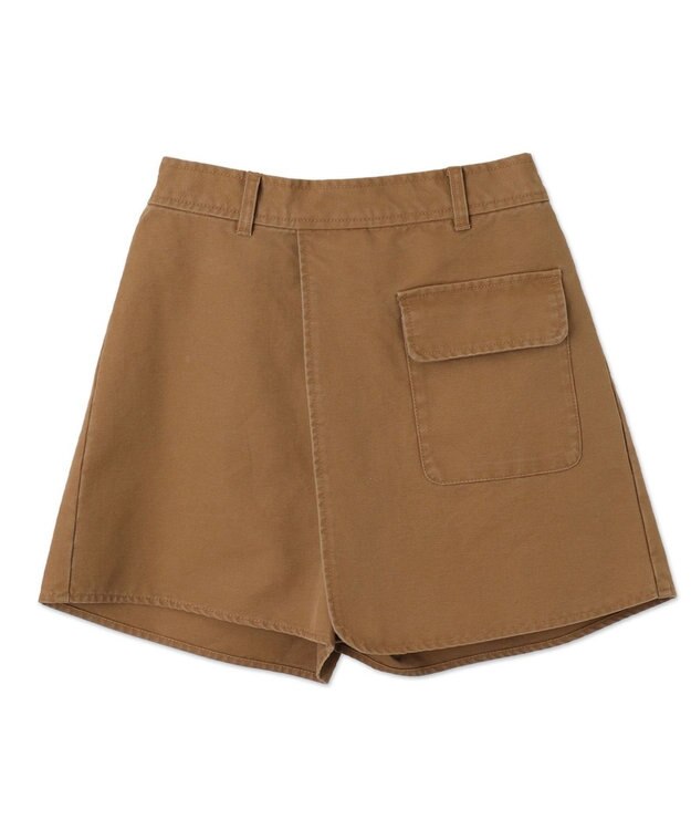 WEGO ウォッシュドダックワークスカパン ベージュ