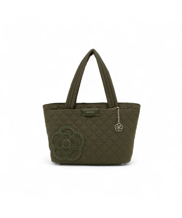 CLATHAS カペラ トートバッグ（小） カーキ