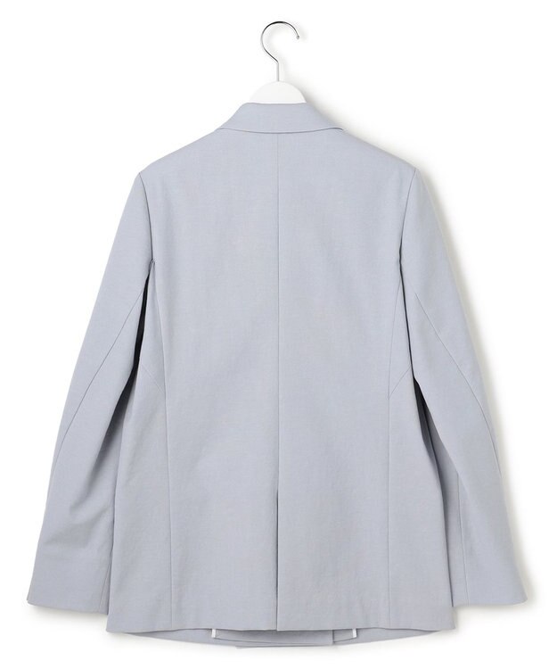 ICB 【先行予約】LooseWeave ダブルブレストジャケット ライトデニム