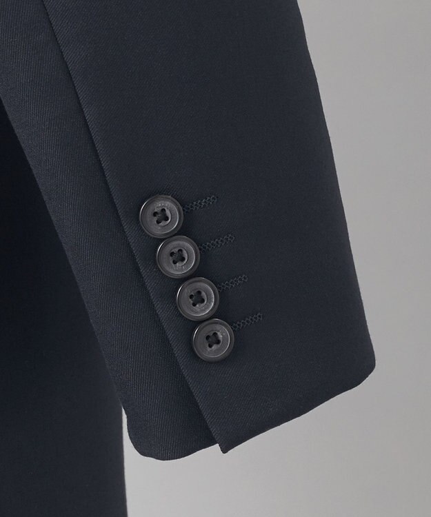 GOTAIRIKU 【御幸毛織】ドライスピナーツイルストレッチスーツ_ネイビー ネイビー系