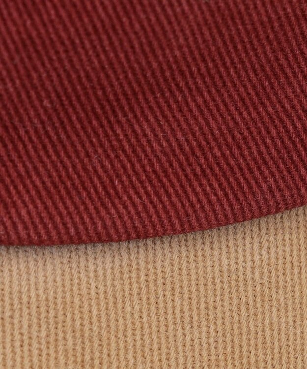 J.PRESS MEN 【WEB・一部店舗限定】ピグメント ロゴキャップ ワイン系9