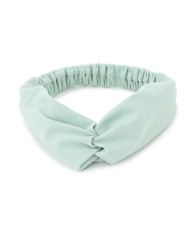 Chacott ヘアバンド アクアグリーン