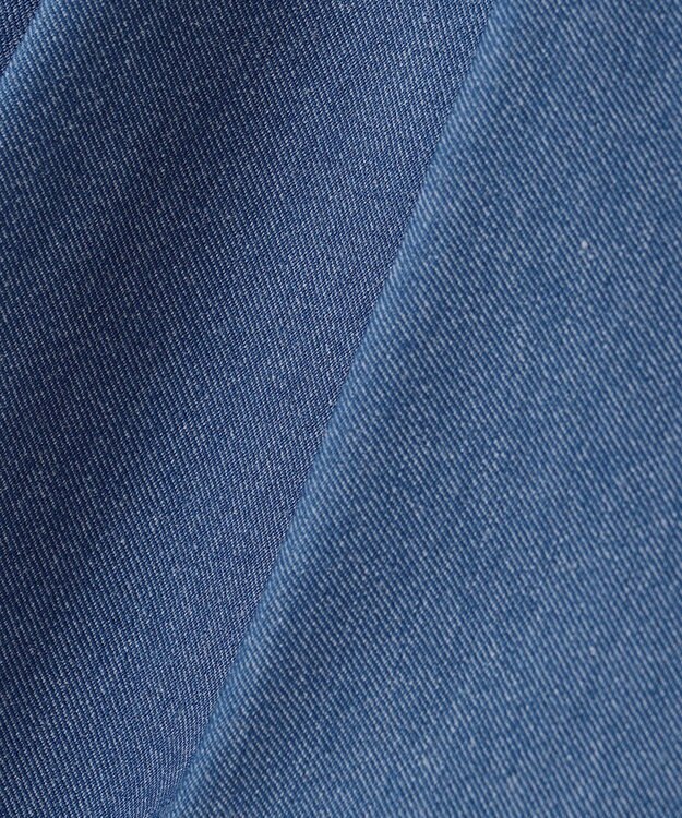 UNFILO 【UNFILO KIDS】デニムキュロット アイスブルー