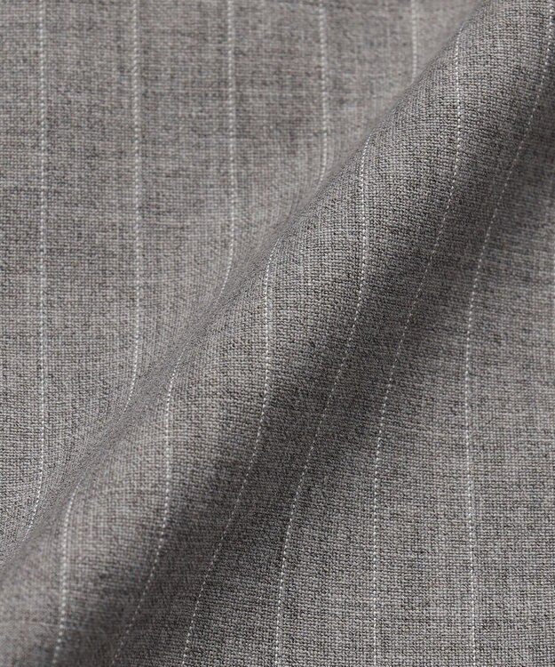 J.PRESS LADIES 【セットアップ対応】BAHARIYE2 テーパード パンツ ライトグレー系1