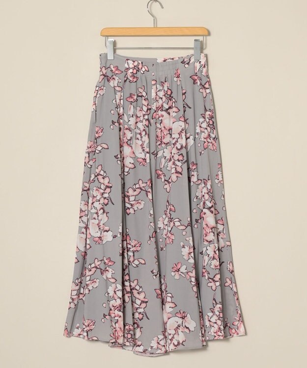 ONWARD Reuse Park 【組曲】スカート春夏 グレー