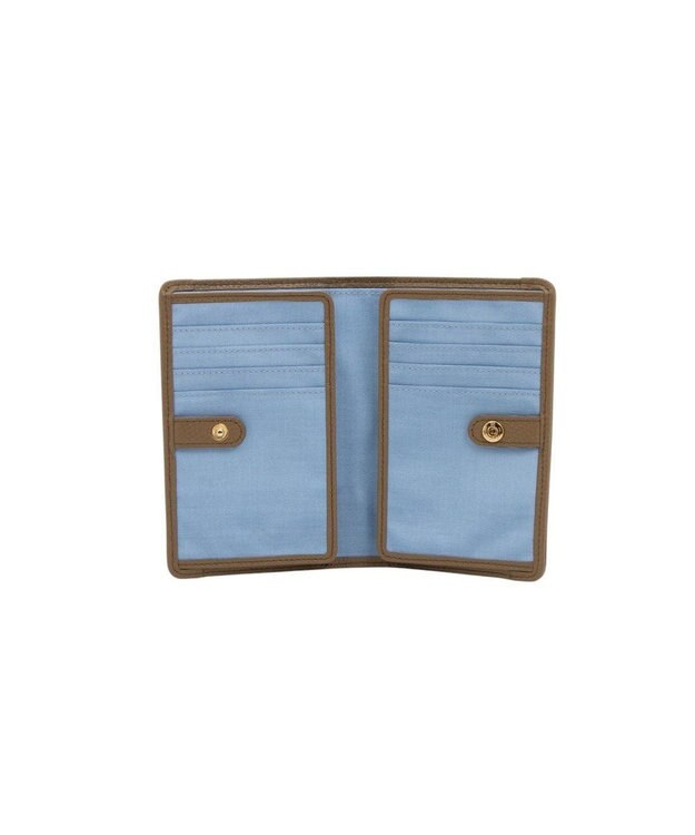 LANVIN en Bleu アーリ 財布機能付きカードケース トープ