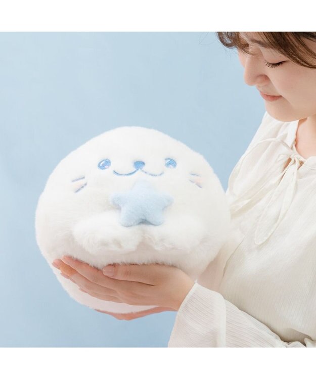Mother garden しろたん ゆめいろしろたん ぬいぐるみ 38cm 0