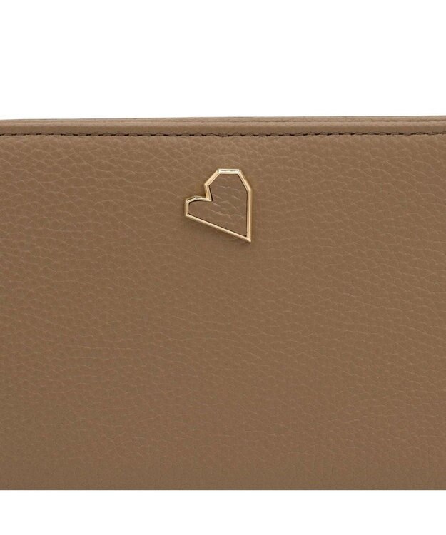 LANVIN en Bleu アーリ 財布機能付きカードケース トープ