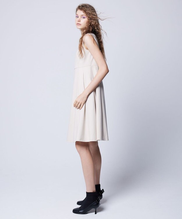 TOCCA 【洗える】MAGNOLIA COCO ドレス ベージュ系