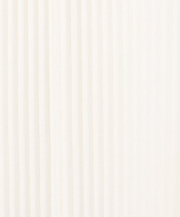 uncrave プリーツリブ スリットパンツ オフ