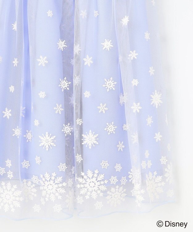 ANY KIDS 【Disney（ディズニー）】FROZEN / なりきりワンピース ブルー<エルサ>