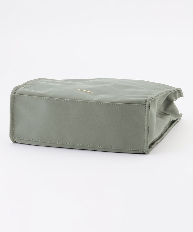 LA BAGAGERIE 縦長スクエアトート グレー