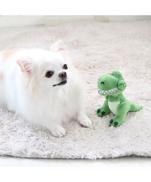 PET PARADISE ディズニー トイ・ストーリー レックス  トイ 緑