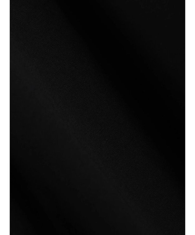 CRAFT STANDARD BOUTIQUE 接触冷感モックネックリングドットプルオーバー Black