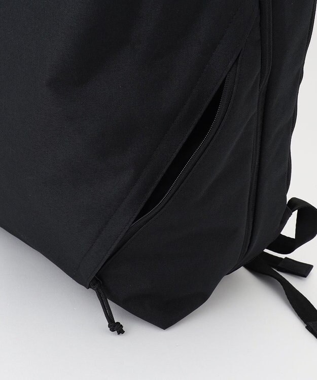 UNFILO MENS 【撥水】多機能 バッグパック [23年春夏商品] ブラック