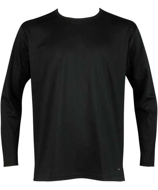 CW-X 【UNISEX】 CW-X トップス 長袖 綿(表側) 吸汗速乾性(本体) ユニセックス DLR149 /ワコール ブラック