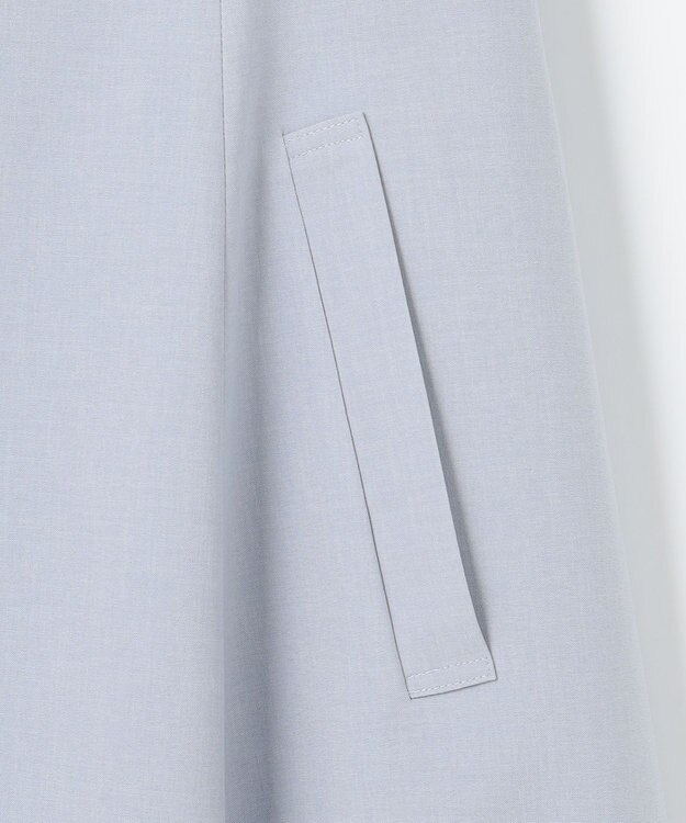 TOCCA 【消臭・吸水速乾・洗える！】AFTER RAIN ドレス サックスブルー系