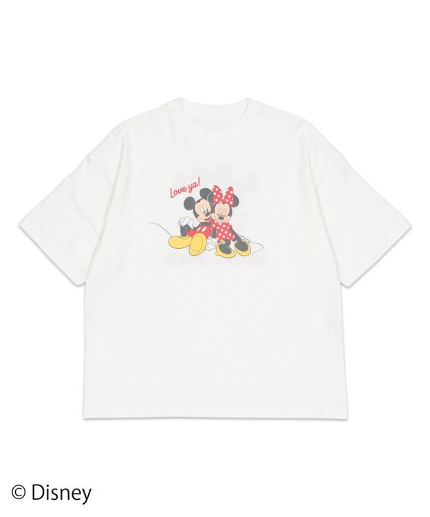 WEGO 【ディスニー/マーベル/スター・ウォーズ/ユニセックス着用ITEM/SMLサイズ展開】キャラクターズグラフィックT2（SS） 柄1