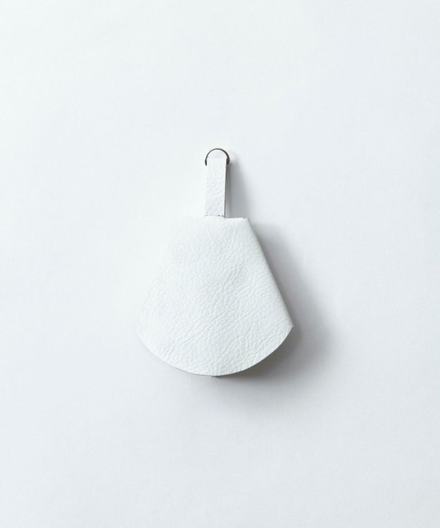 TRICOTE LEATHER KEY CASE／レザーキーケース 90WHITE