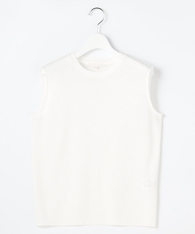 自由区 【人気素材・NEWアイテム・アンサンブル対応】ファンクショナルノースリーブ カットソー オフ