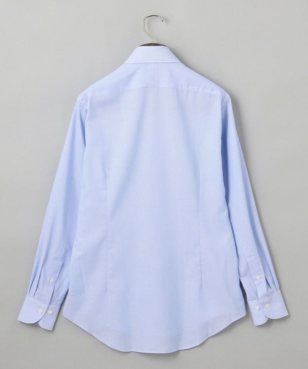 GOTAIRIKU 春夏向け【形態安定】SUMMERPREMIUMPLEATS_ボタンダウンカラー 長袖ドレスシャツ(25年春夏モデル) サックスブルー系