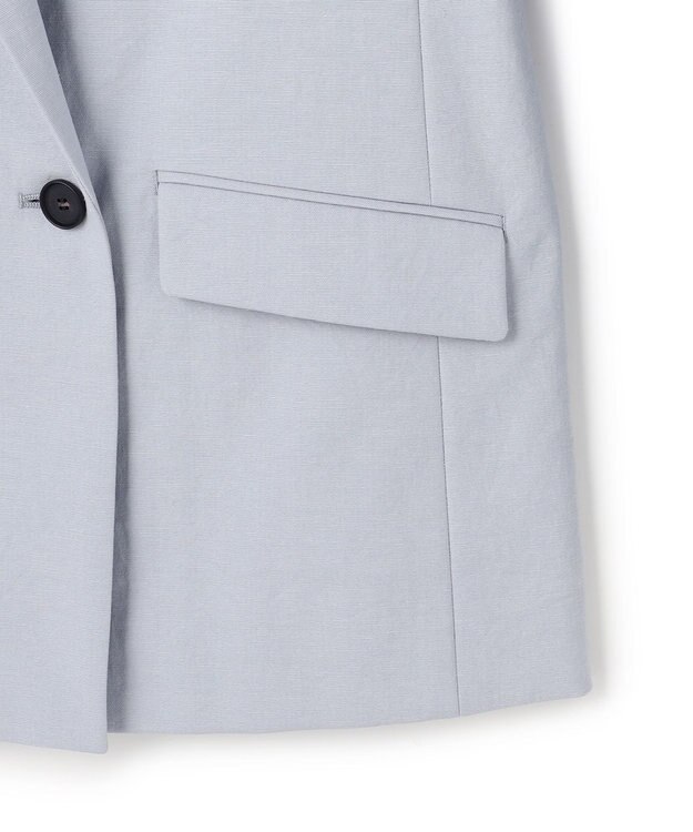 ICB 【先行予約】LooseWeave ダブルブレストジャケット ライトデニム