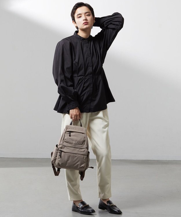 Y'SACCS カーゴポケット　リュックサック　Sサイズ グレージュ