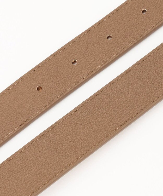 J.PRESS MEN Reyn spooner×J.PRESS リバーシブルリングベルト マスタード系5