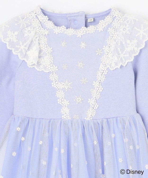 ANY KIDS 【Disney（ディズニー）】FROZEN / なりきりワンピース ブルー<エルサ>