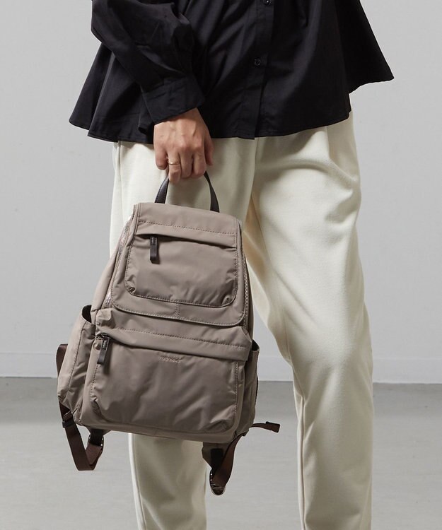 Y'SACCS カーゴポケット　リュックサック　Sサイズ グレージュ