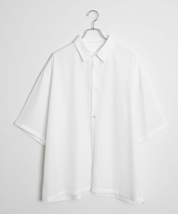 WEGO トロミBIGシャツ（S） ホワイト