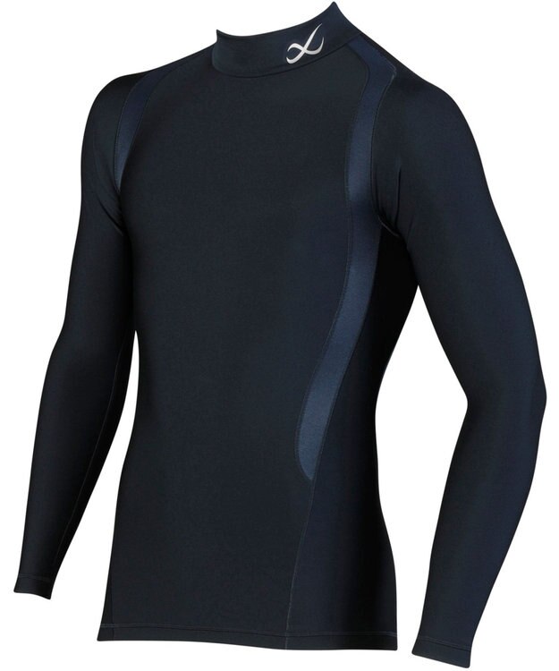 CW-X 【MEN】 CW-X メンズ 機能性トップス 【JYURYU TOP】 長袖 肩が動かしやすくなる 運動時の疲労を軽減 ゴルフ 球技 マラソン 保温(本体) JAO789 /ワコール コン