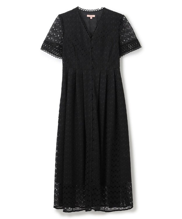 TOCCA 【ヨンア×大人百花×TOCCAコラボ・洗える】IN THE KALEIDOSCOPE ドレス ブラック系7