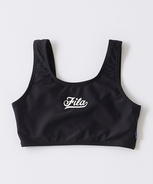 OP／FILA 【FILA】Tシャツ付きセパレート 3点セット水着 サックス