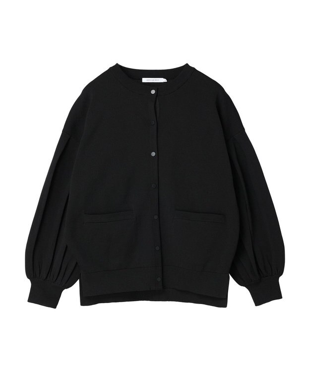 AMERICAN HOLIC エコカルットクルーネックカーディガン Black