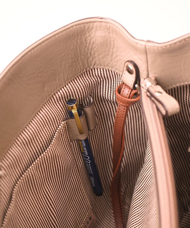 MIYABIYA 【日本製・本革】CRESCEND ベガ B5  軽量トートバッグ チョコ