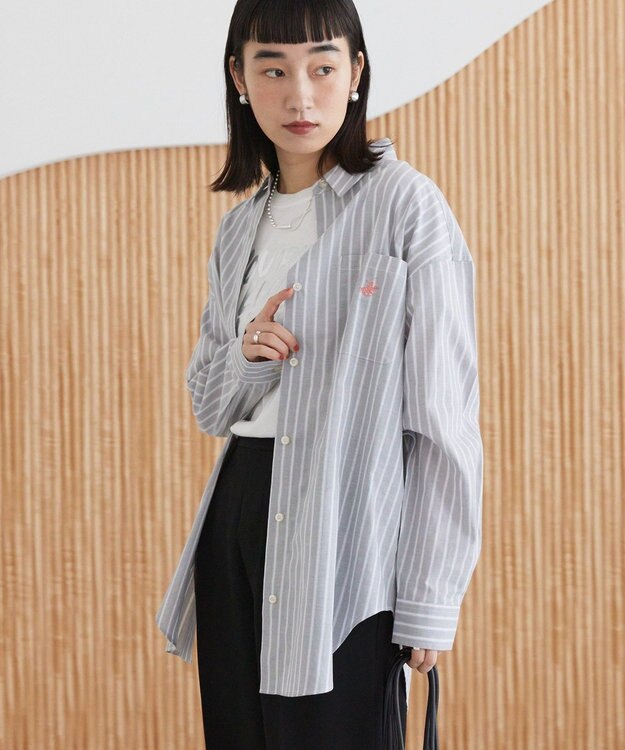 AMERICAN HOLIC BEVERLY HILLS POLO CLUB 別注ビッグシャツ Gray