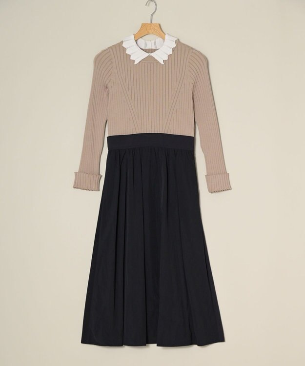 ONWARD Reuse Park 【Feroux】ワンピース秋冬 ベージュ