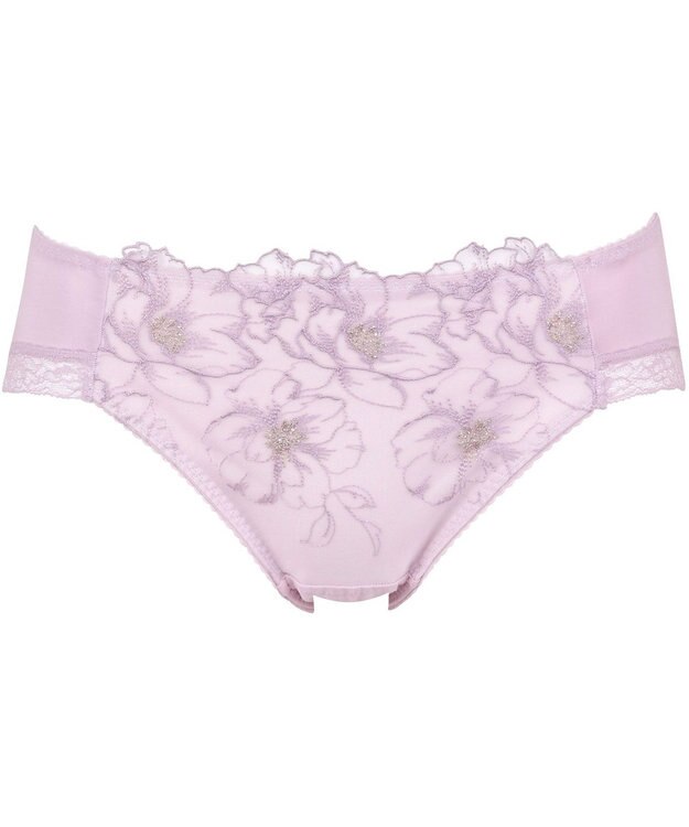 Wing ショーツ 【スキマフィットブラ】 KB2364とペア やさしいフィット感 アウターにひびきにくい(バック裾) はきこみ丈あさめ KF2864 ウイング／ワコール チャコールグレー