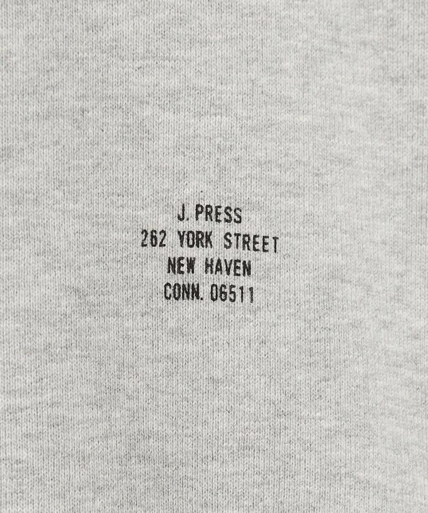 J.PRESS MEN 【J.PRESS ORIGINALS × CLUEL】クレストロゴ スウェットワンピース ライトグレー系