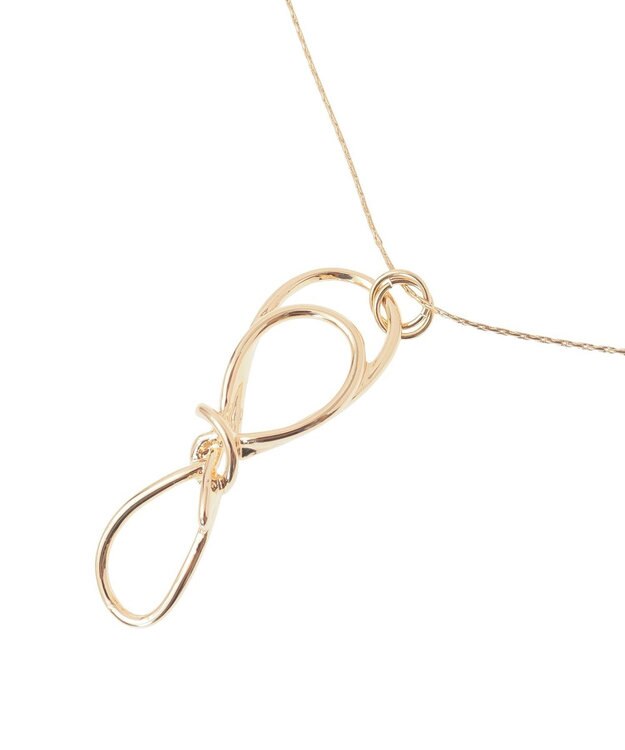 AMERICAN HOLIC エイトノットネックレス Gold