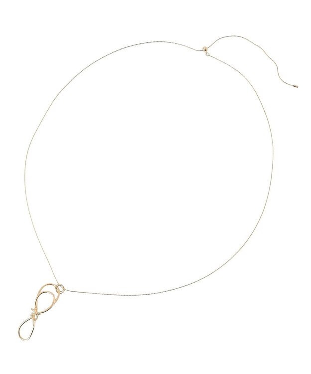 AMERICAN HOLIC エイトノットネックレス Gold