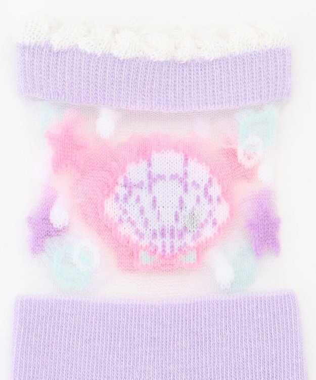 ANY KIDS 【3点セット】ソックス (ラベンダーピンク) ピンク系