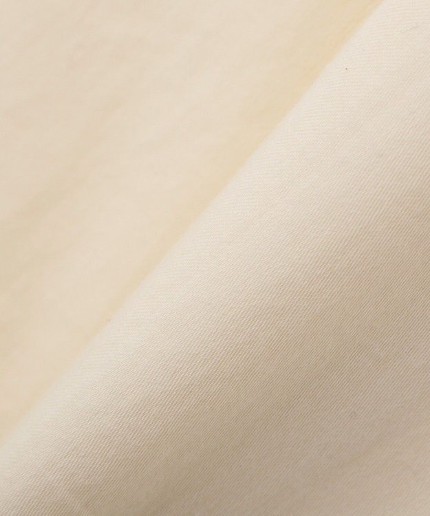 CRAFT STANDARD BOUTIQUE インド製 カットワークシシュウワンピース Natural