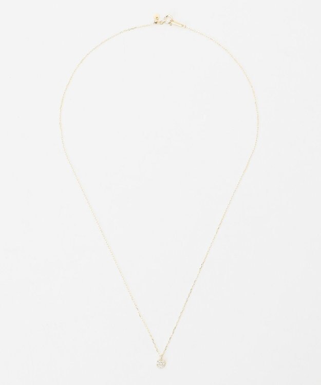 TOCCA 【WEB限定】DAHLIA DIAMOND NECKLACE ダイヤモンド ネックレス ゴールド系
